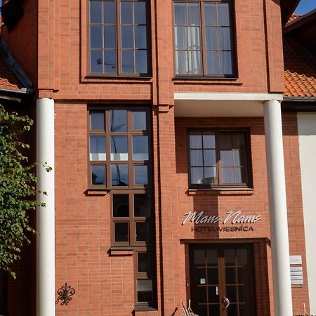 Mans Nams - Self Check In Hotel Saldus Exterior photo